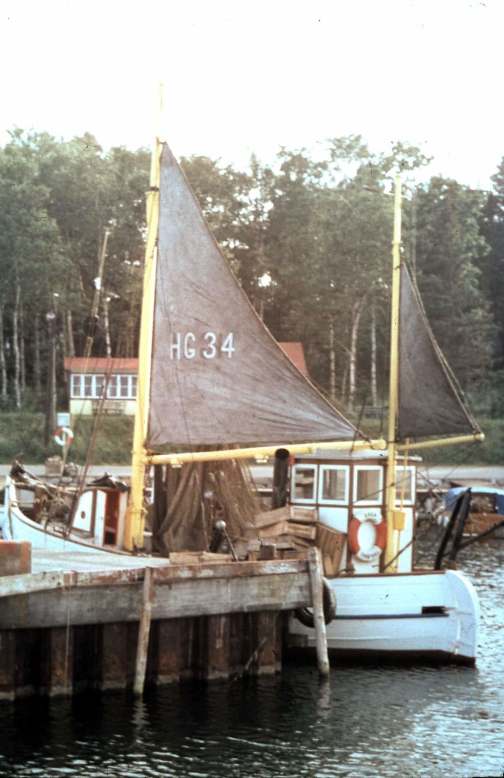 Scenic view of Svanshalls's Harbour